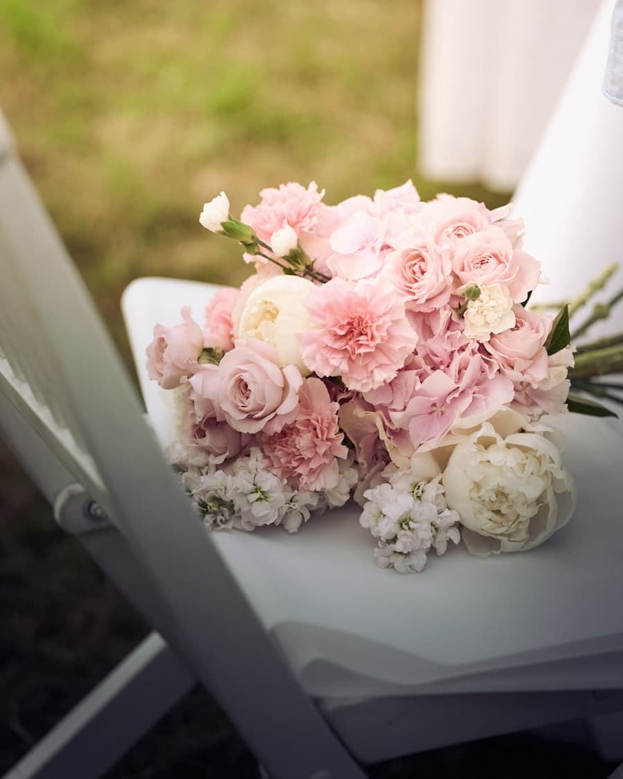 Bouquet de témoin